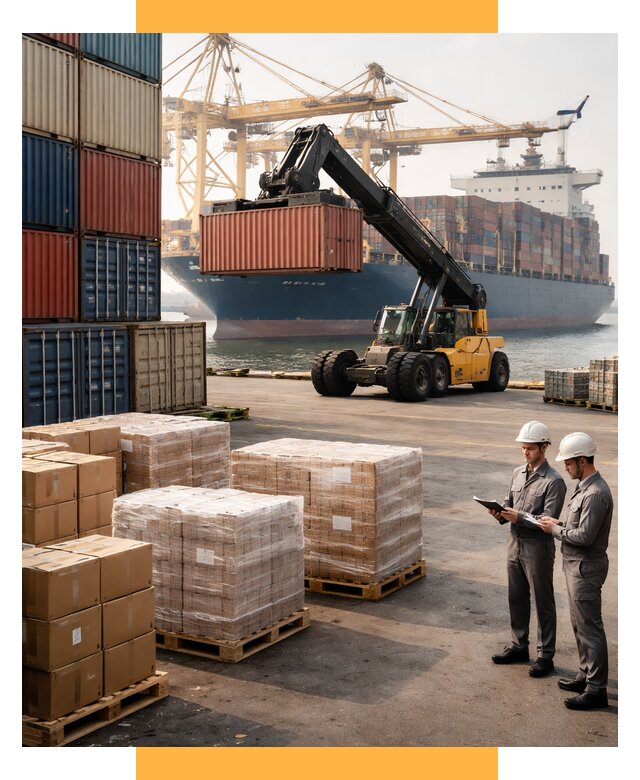 Морские перевозки из ОАЭ от 45576 р., логистика СетСервис-Мжг