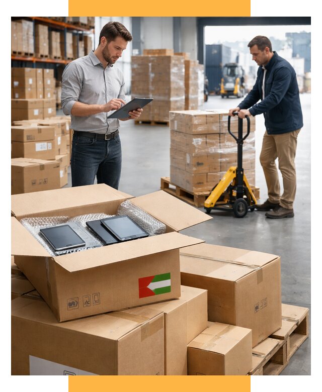 Быстрая доставка электроники из ОАЭ от 7596 р., СетСервис-Мжг