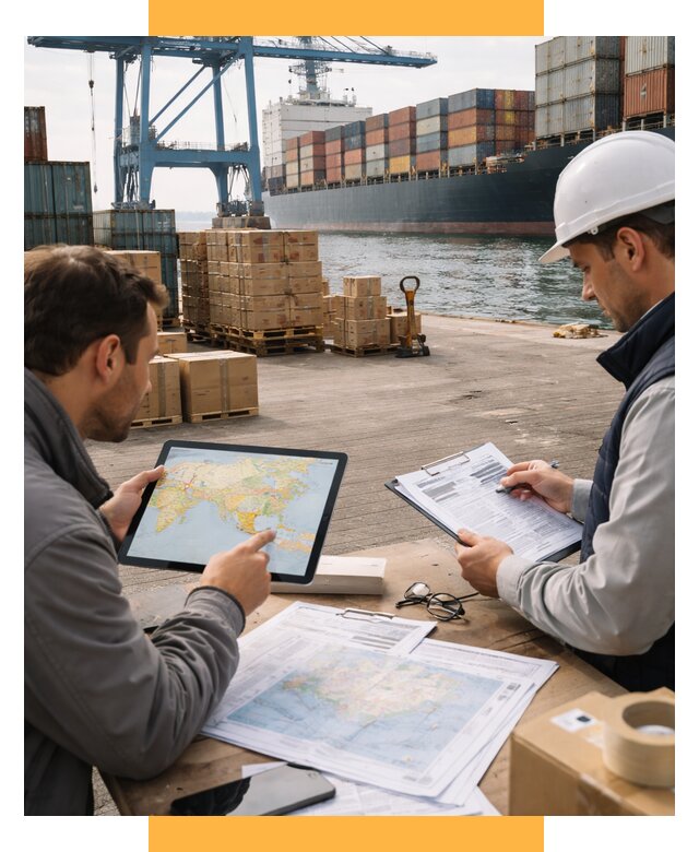 Морские перевозки из Индии, контейнер от 121536 р. | СетСервис-Мжг