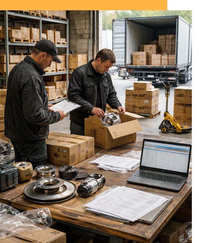 Доставка автозапчастей из Японии под ключ от 25320