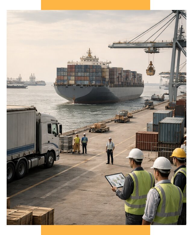 Доставка морем из Кореи от 91152 р. | Морские перевозки СетСервис-Мжг