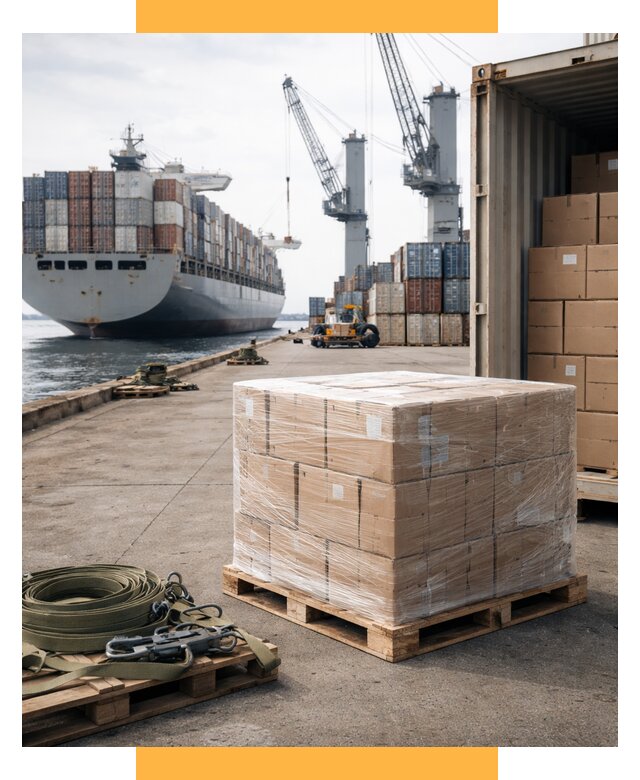 Морские перевозки из Индонезии от 121536 руб. | СетСервис-Мжг