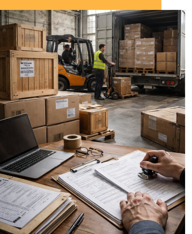 Доставка грузов из Израиля: морские, авиаперевозки от 15192