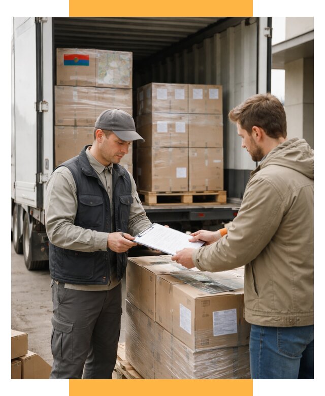 Доставка из Армении от 12154 р., логистика СетСервис-Мжг