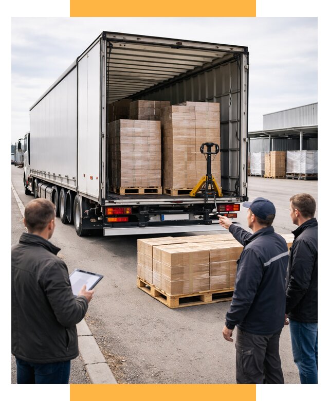 Автоперевозки из Беларуси от 12154 р. доставка — СетСервис-Мжг