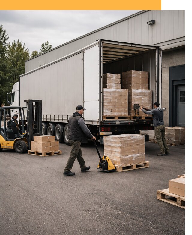 Автоперевозки из Беларуси — доставка грузов от 12154 руб.