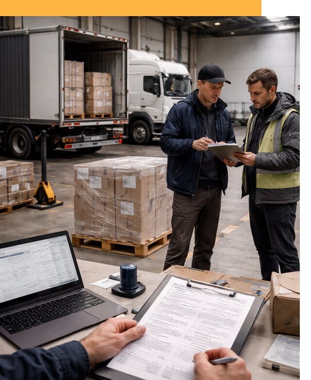 Доставка грузов из ЕС по выгодной цене от 35448 руб.