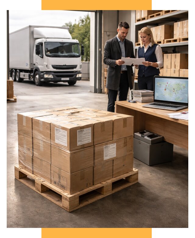 Доставка грузов в Европу от 7596 р. — логистика СетСервис-Мжг