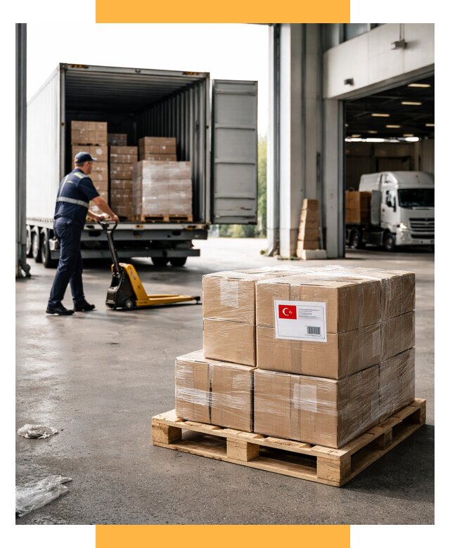 Доставка грузов в Турцию от 6583 р. логистика СетСервис-Мжг