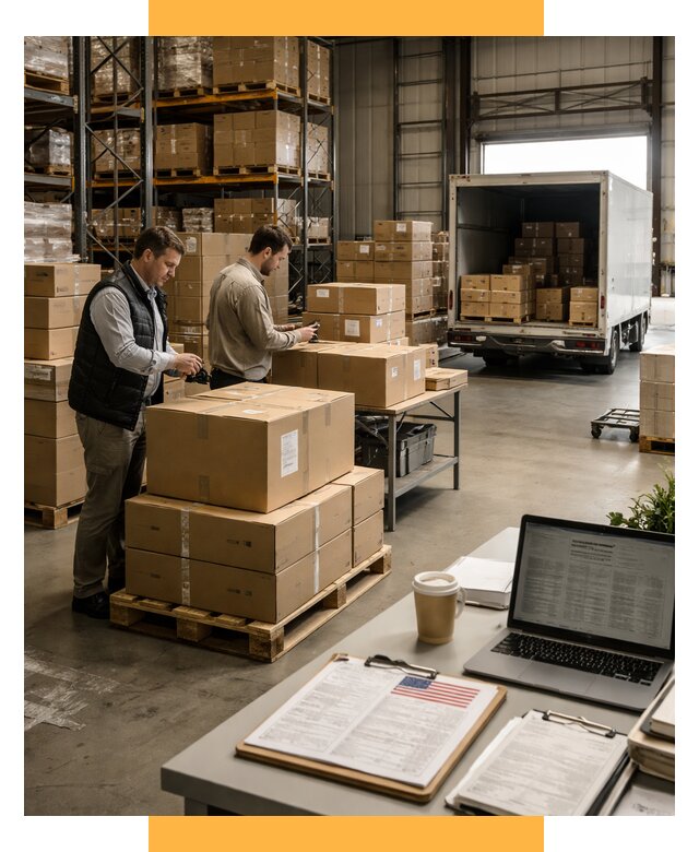 Доставка грузов в США от 6583 р., логистика и экспорт СетСервис-Мжг