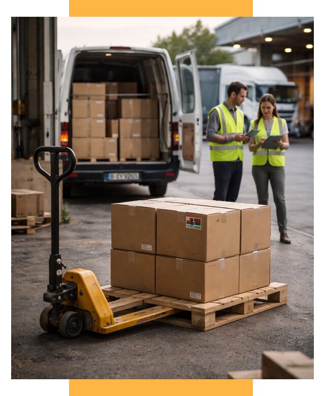 Доставка грузов в Германию от 7596 р. | Экспорт СетСервис-Мжг