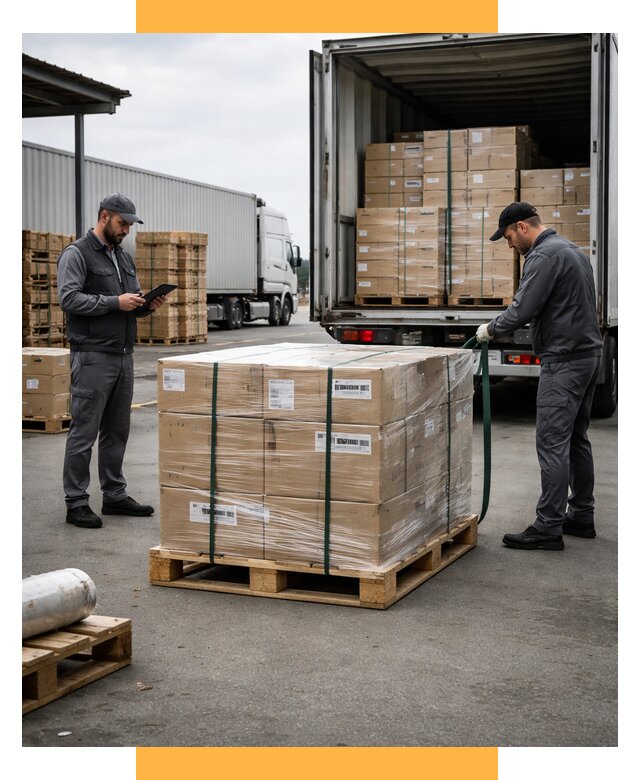 Доставка грузов в Италию от 45576 р. | Логистика СетСервис-Мжг