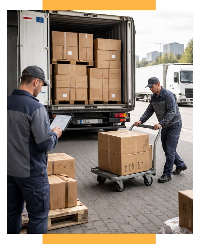 Доставка грузов в Польшу от 8609 р., СетСервис-Мжг логистика