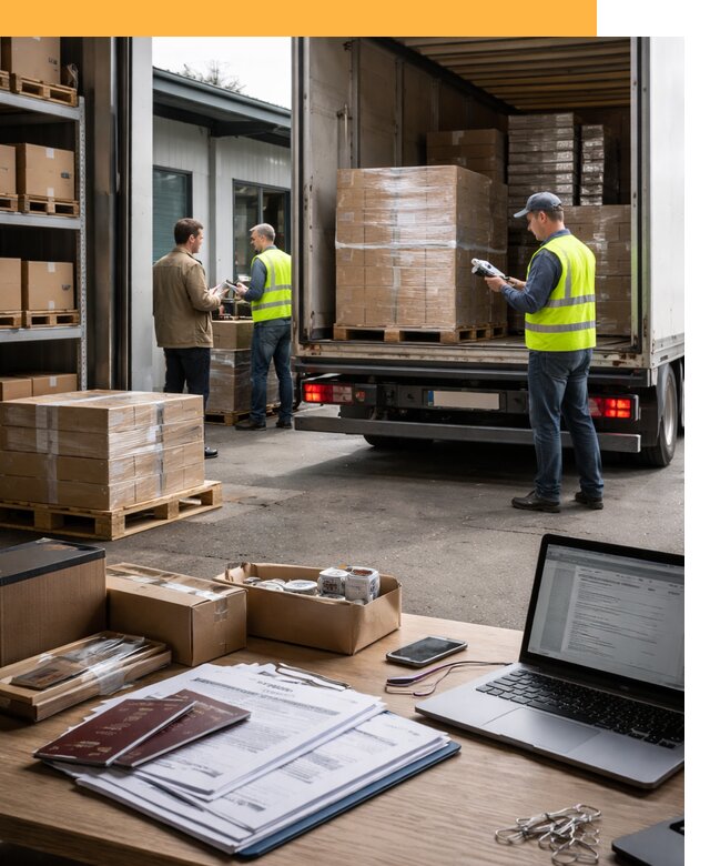 Доставка грузов в Латвию: морские, авто и авиатранспорт от 25320