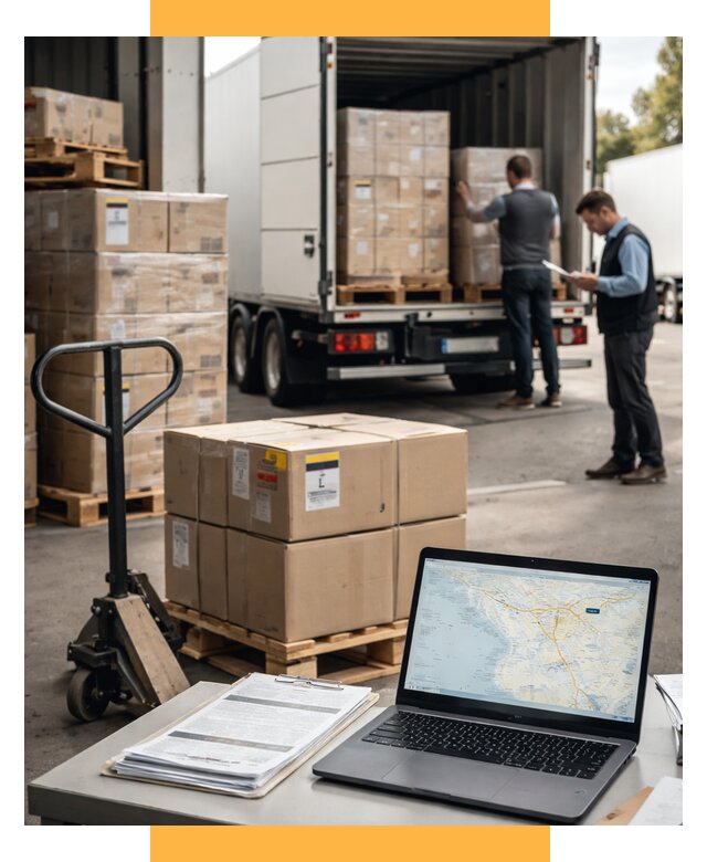 Доставка грузов в Литву от 15192 р. | Логистика СетСервис-Мжг