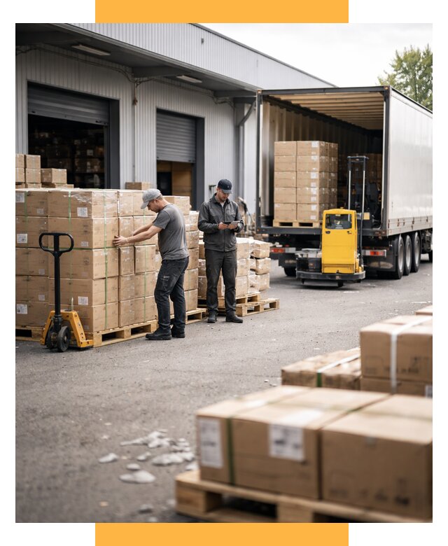 Доставка грузов в Эстонию от 8609 р. - логистика СетСервис-Мжг