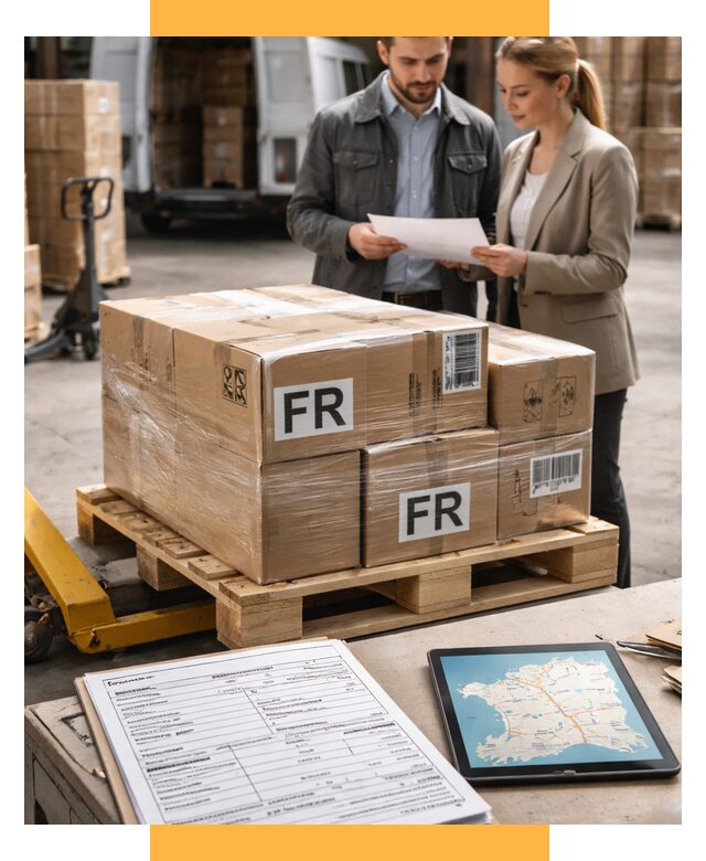 Доставка грузов в Францию от 25320 р., логистика СетСервис-Мжг