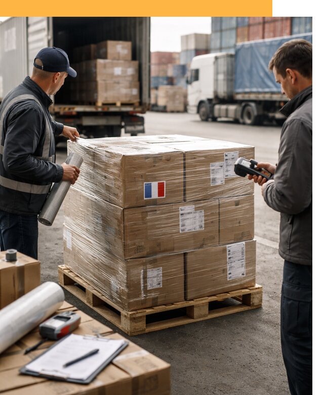 Доставка грузов во Францию от 25320 быстро и надежно