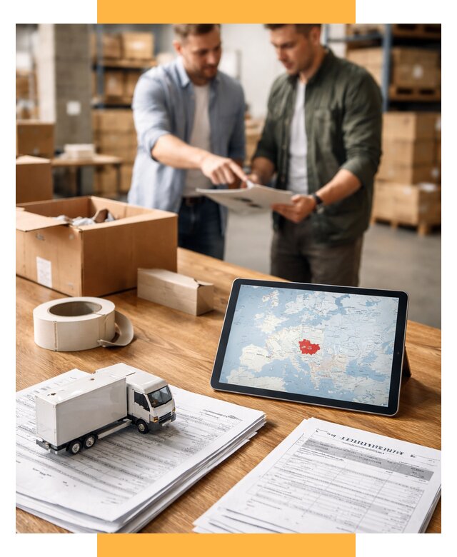 Доставка грузов в Чехию от 35448 р. - логистика СетСервис-Мжг