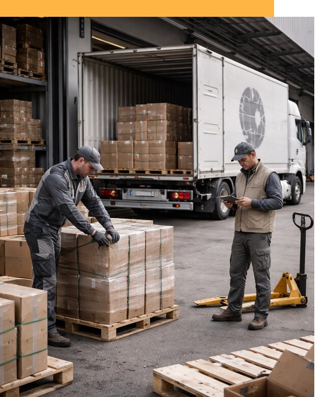 Доставка грузов в Австрию из России с таможней от 65832 руб.