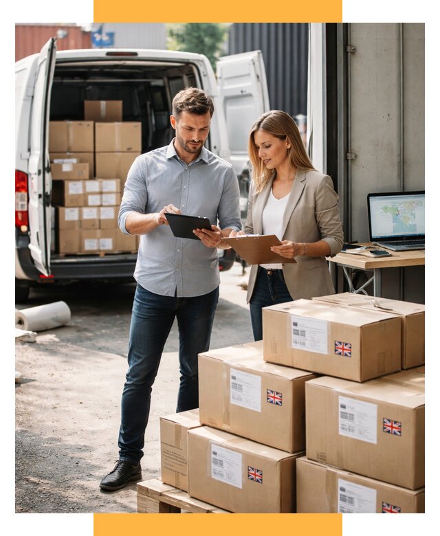 Доставка грузов в Великобританию от 45576 р., СетСервис-Мжг