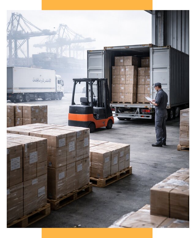 Доставка грузов в ОАЭ из России от 25320 р. | СетСервис-Мжг