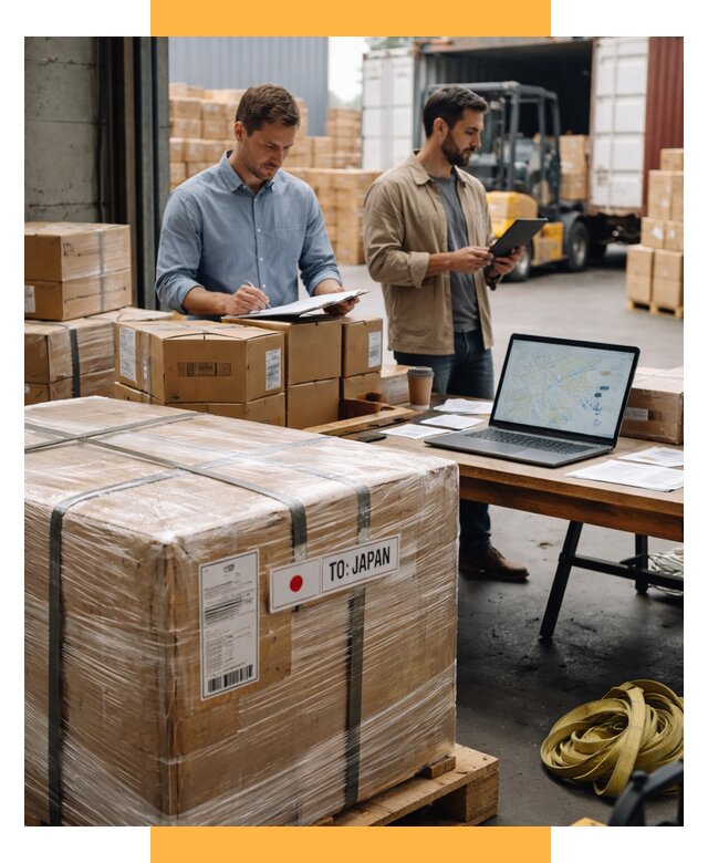 Доставка грузов в Японию от 25320 р., логистика СетСервис-Мжг