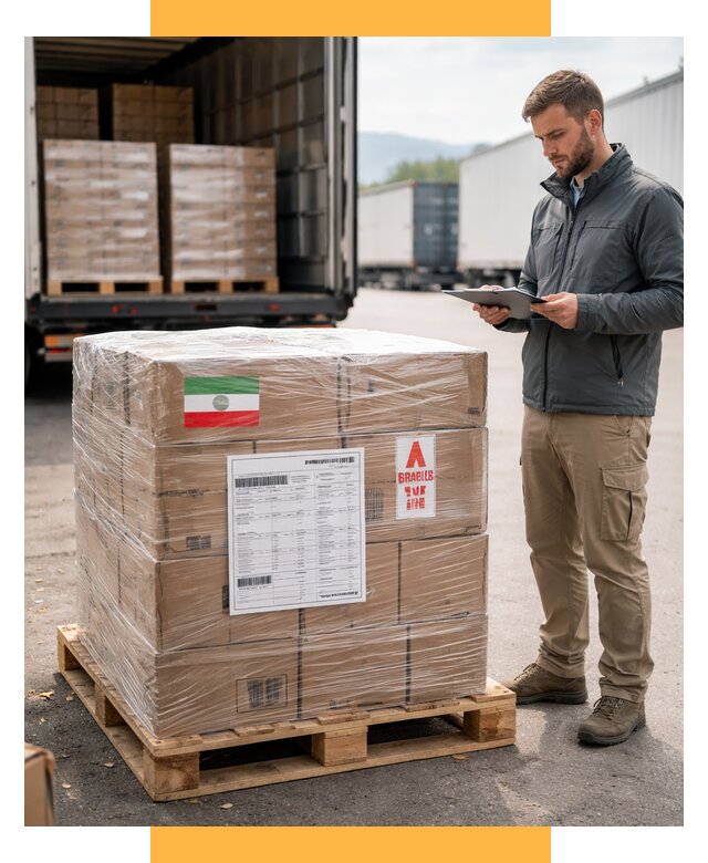 Доставка грузов в Иран от 25320 р., логистика СетСервис-Мжг