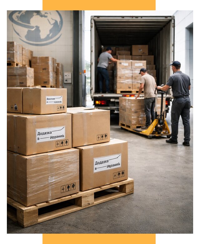 Доставка грузов в Израиль и экспорт от 45576 р. СетСервис-Мжг