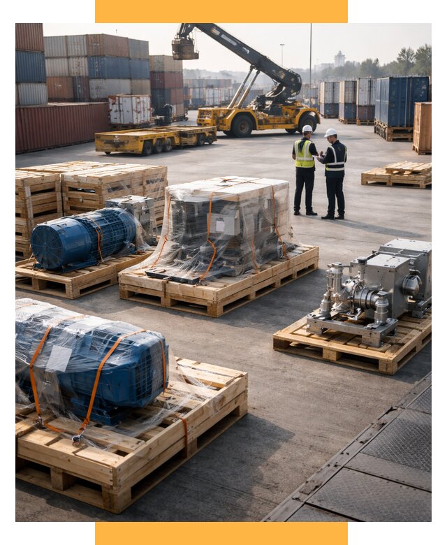 Международная перевозка оборудования от 30384 р. | СетСервис-Мжг