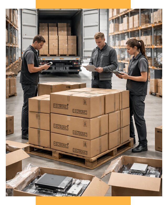 Перевозка электроники и таможня под ключ от 12660 р. | СетСервис-Мжг