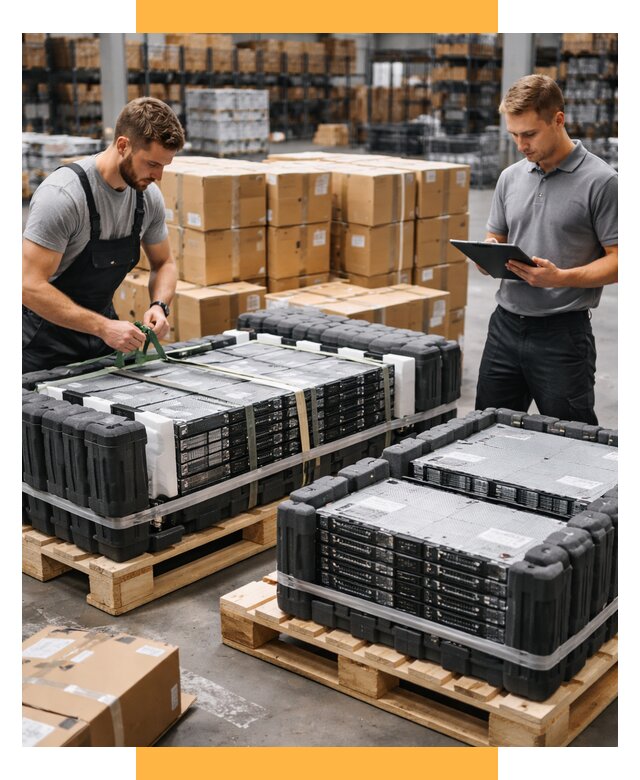 Перевозка серверного оборудования от 7090 р. по миру | СетСервис-Мжг