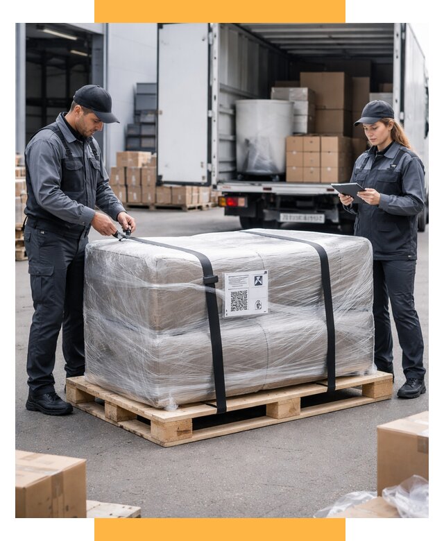 Перевозка мебели от 7596 р., логистика и таможня СетСервис-Мжг