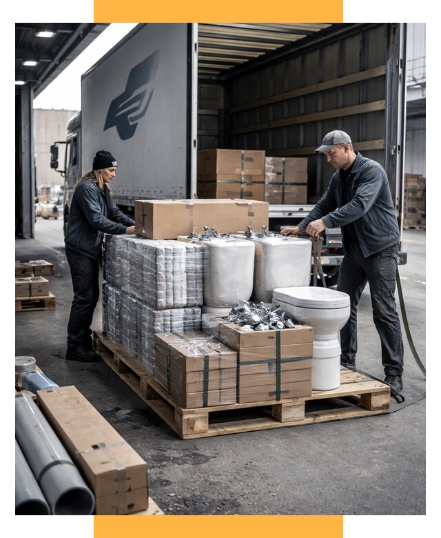 Перевозка сантехники под ключ от 1823 р. | СетСервис-Мжг