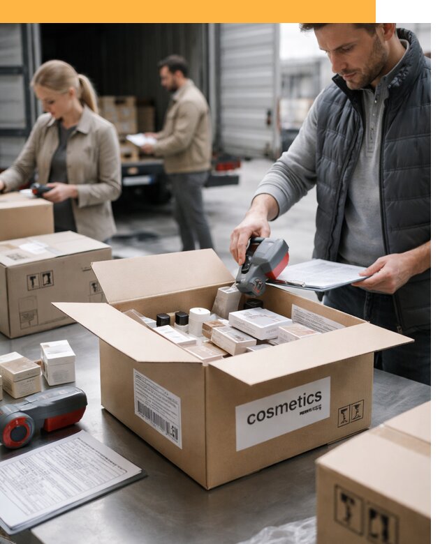 Международная перевозка косметики от 15192 руб за отправку