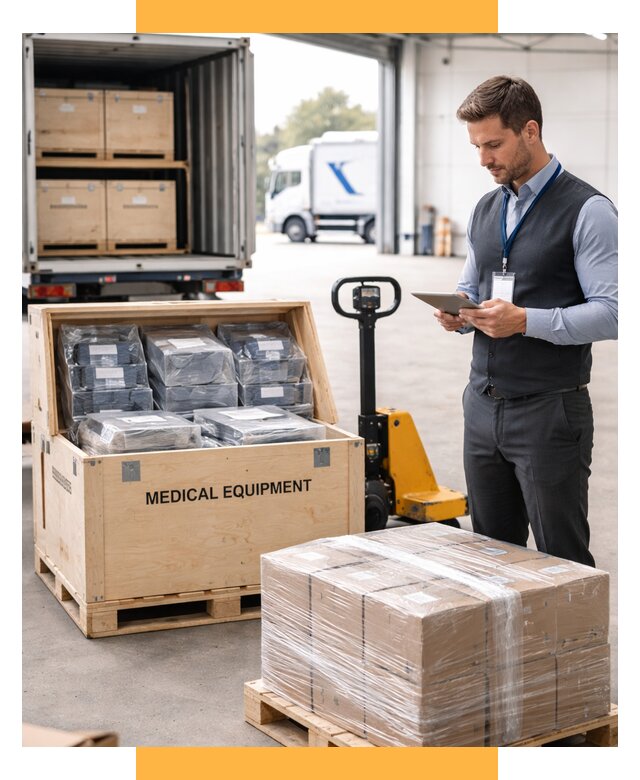 Перевозка медицинского оборудования от 15192 р. в СетСервис-Мжг