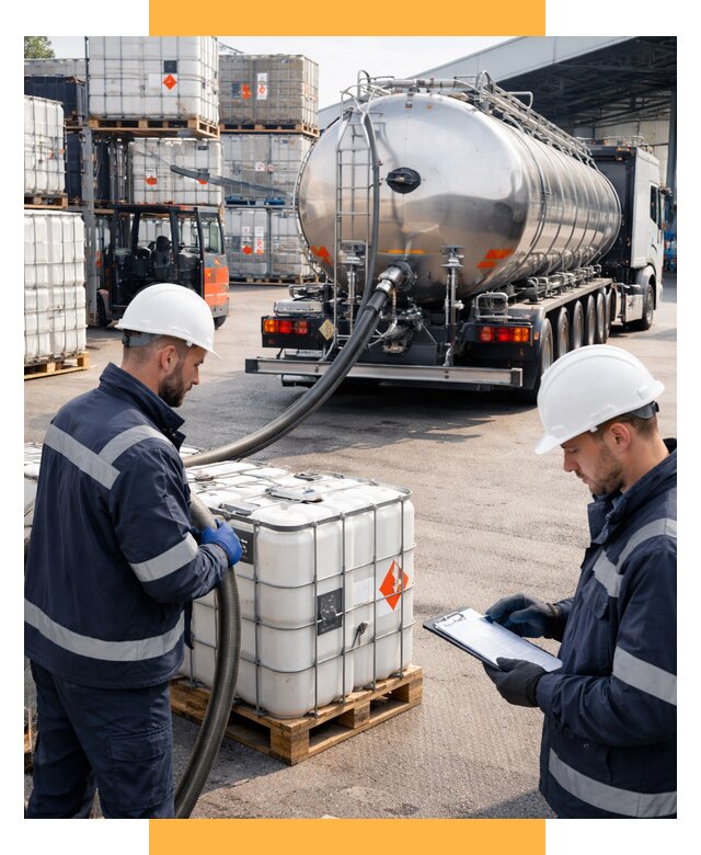 Перевозка химического сырья от 8609 р. Логистика СетСервис-Мжг