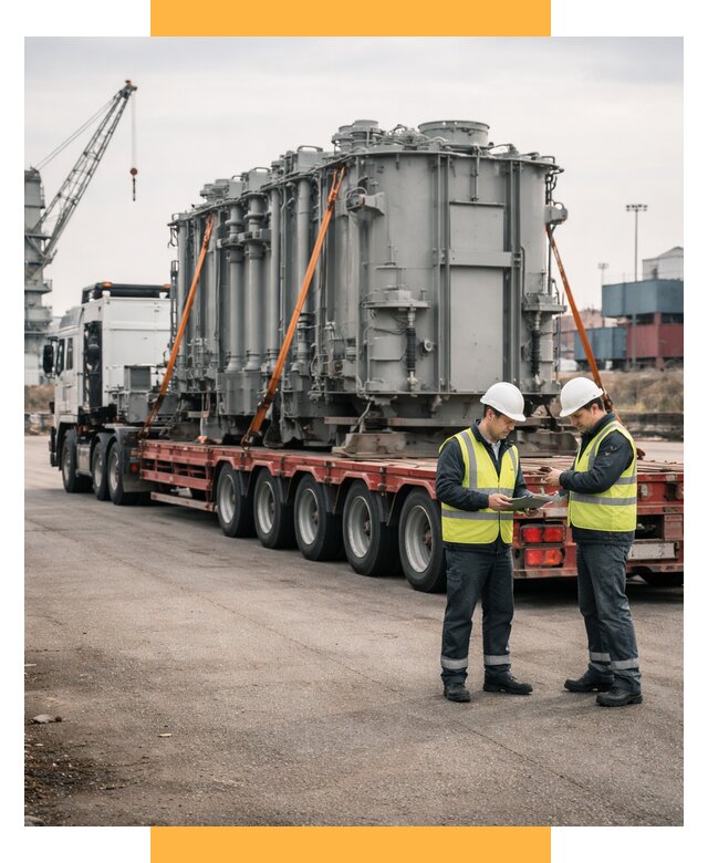 Перевозка негабаритных грузов под ключ от 121536 р., СетСервис-Мжг