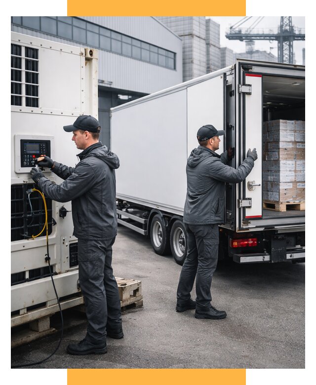 Перевозка температурных грузов от 15192 р. | СетСервис-Мжг