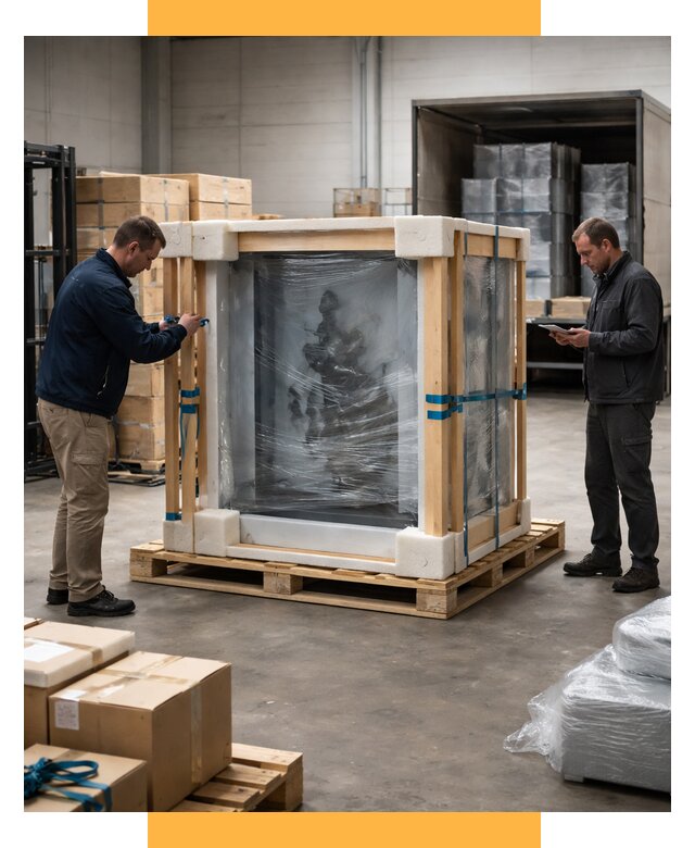 Перевозка выставочных грузов от 25320 р. — логистика СетСервис-Мжг