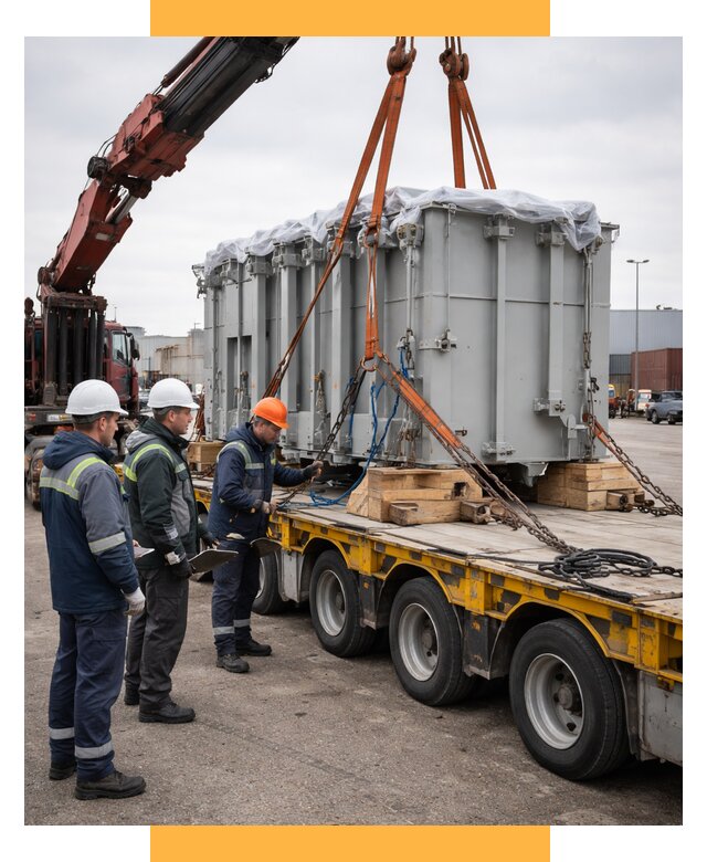 Перевозка проектных грузов под ключ от 35448 р., СетСервис-Мжг