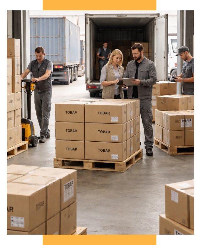 Логистика розничных поставок под ключ от 8609 р. СетСервис-Мжг