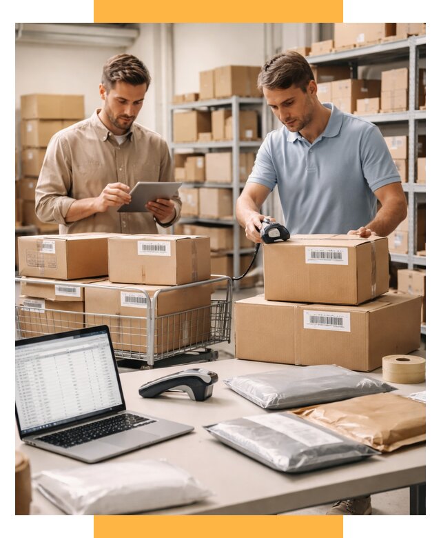 Доставка товаров для интернет-магазина от 25320 р. | СетСервис-Мжг