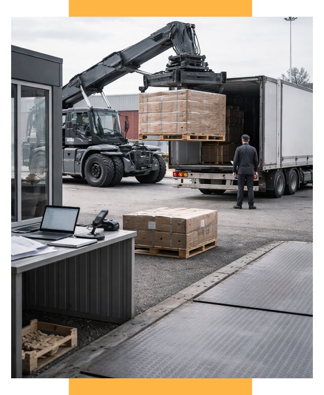 Доставка через Беларусь от 12154 р., логистика и транзит СетСервис-Мжг