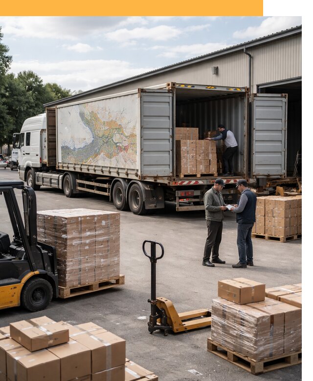 Доставка грузов через Грузию: экспресс и эконом от 25320 руб