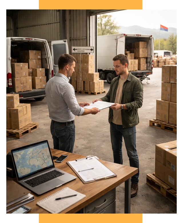 Доставка через Армению от 25320 р. — транзит и логистика СетСервис-Мжг