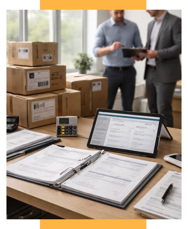 Таможенное оформление грузов из Европы от 8609 р. | СетСервис-Мжг