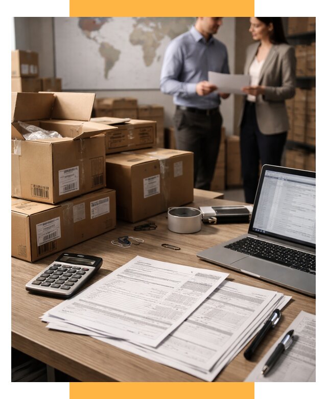 Таможенное оформление грузов из США от 8609 р., СетСервис-Мжг