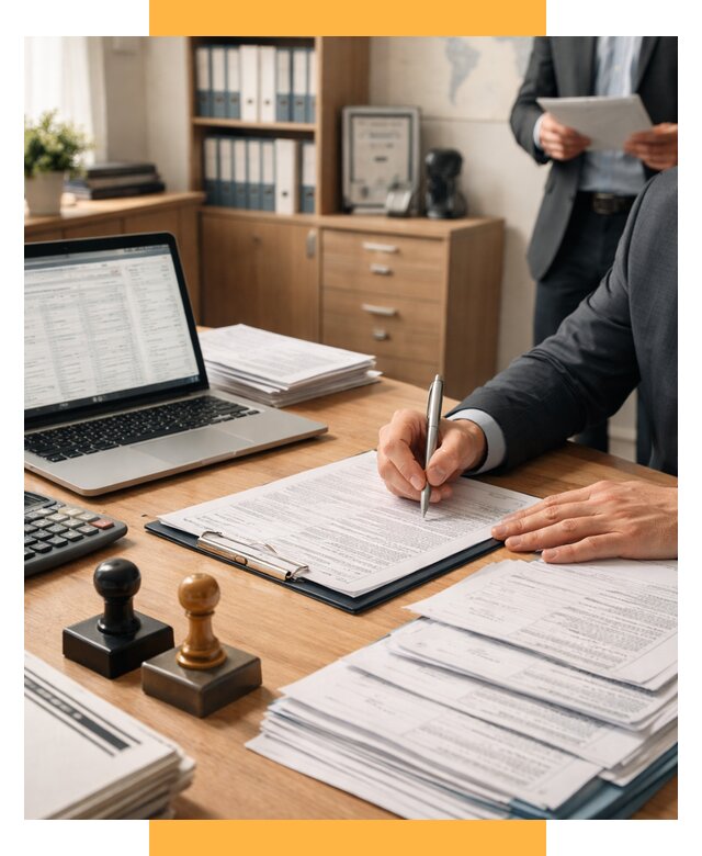 Услуги таможенного брокера под ключ от 8609 р. | СетСервис-Мжг