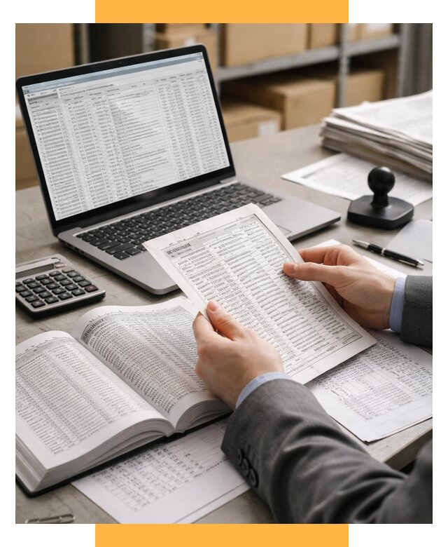 Подбор и проверка кода ТН ВЭД от 2532 р. - СетСервис-Мжг